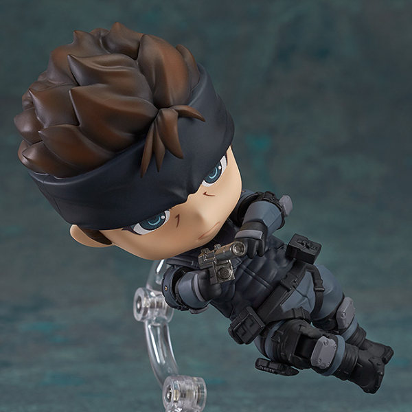 447 Metal Gear Solid Nendoroid Solid Snake GOOD SMILE COMPANY