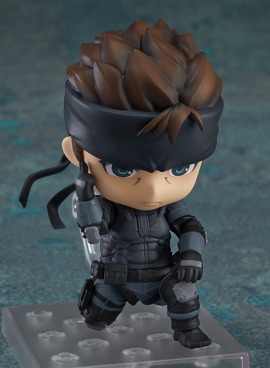 447 Metal Gear Solid Nendoroid Solid Snake GOOD SMILE COMPANY