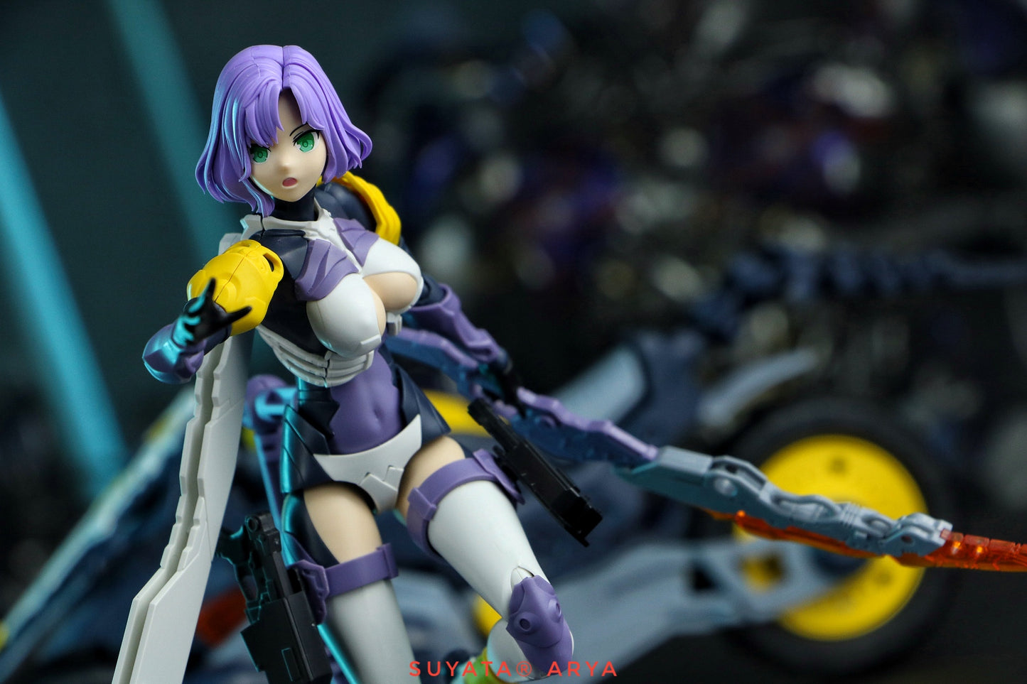 Suyata Arya The Hunter’s Poem Model Kit