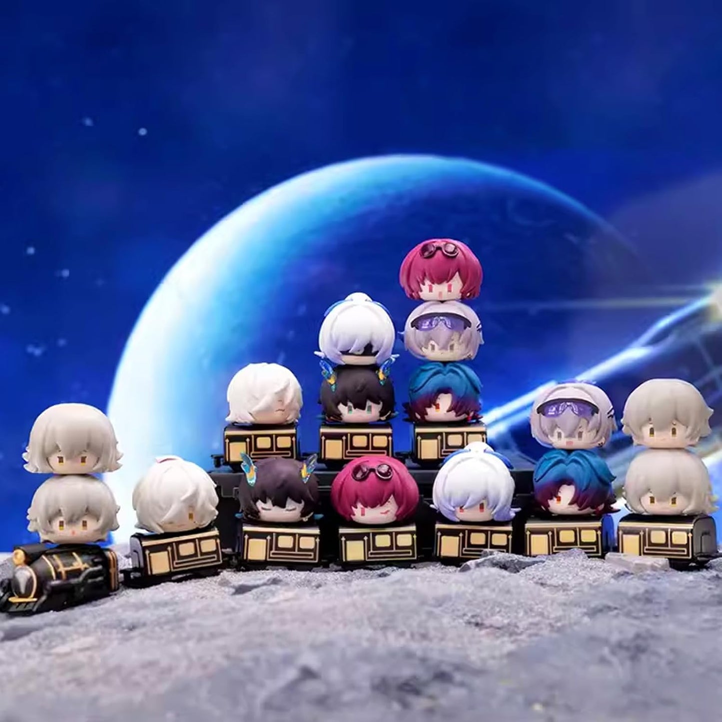 Honkai: Star Rail - Chibi Stack Character Stacking Toys Vol.1 miHoYo