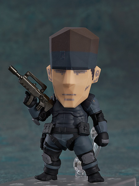 447 Metal Gear Solid Nendoroid Solid Snake GOOD SMILE COMPANY