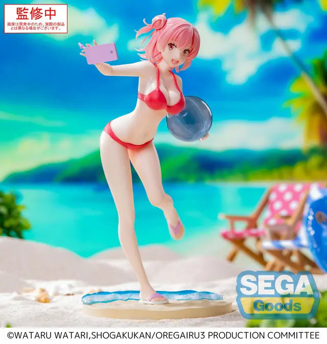 My Teen Romantic Comedy SNAFU Climax Yui Yuigahama ~Midsummer TOKYO BAY~ Luminasta SEGA