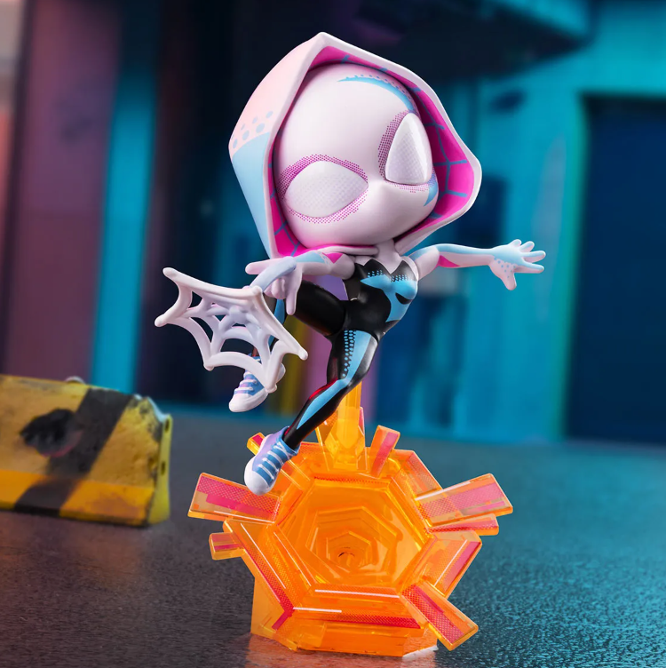 Marvel Spider-Man Across the Spider-Verse Series Figures POP MART