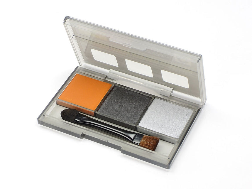 87085 Weathering Master C Set Orange Rust, Gun Metal, Silver