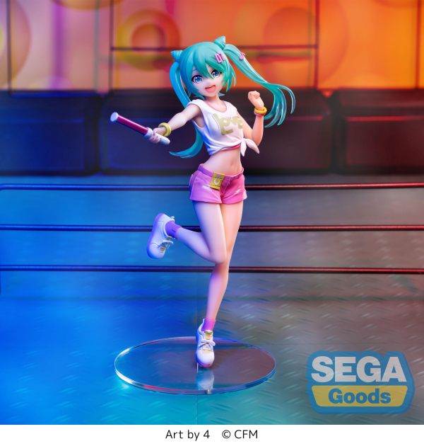 Hatsune Miku SEGA Luminasta Series Hatsune Miku ~Live Cheering~