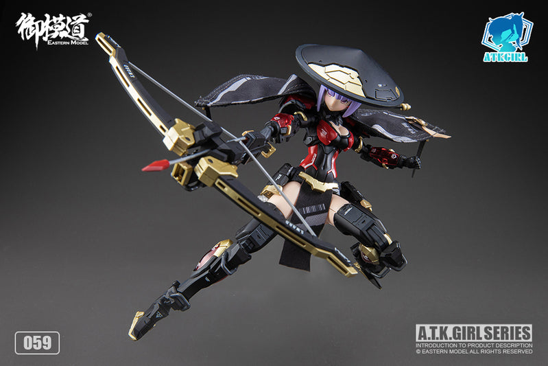 SHENGGE A.T.K.Girl 1/12 JW059 The Imperial Guard (Archer) Plastic Model Kit Eastern Model