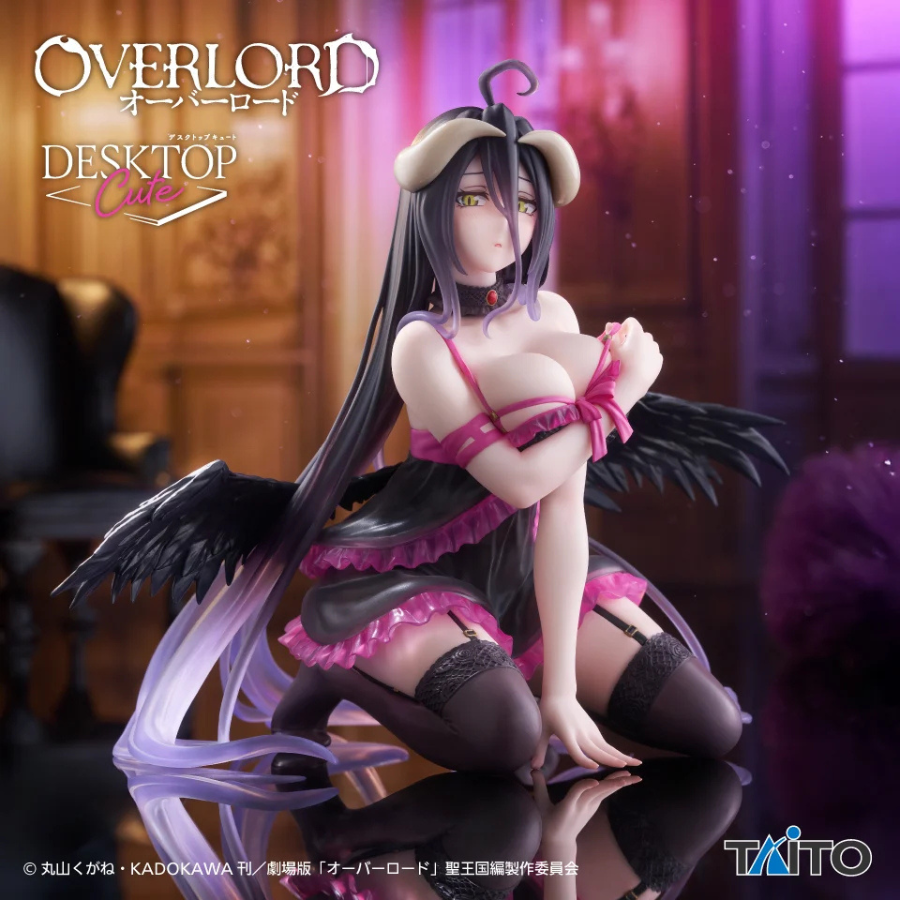 Overlord Desktop Cute Figure Albedo (Negligee ver.)TAITO