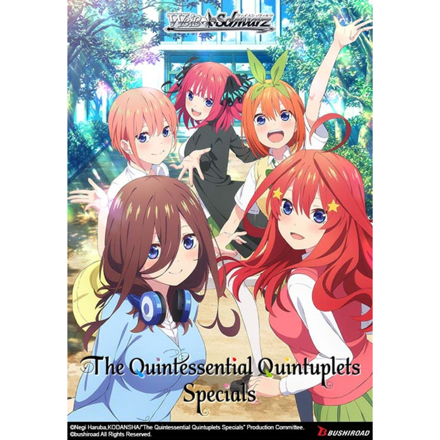 Weiss Schwarz The Quintessential Quintuplets Specials Premium Booster BOX (6 Packs)