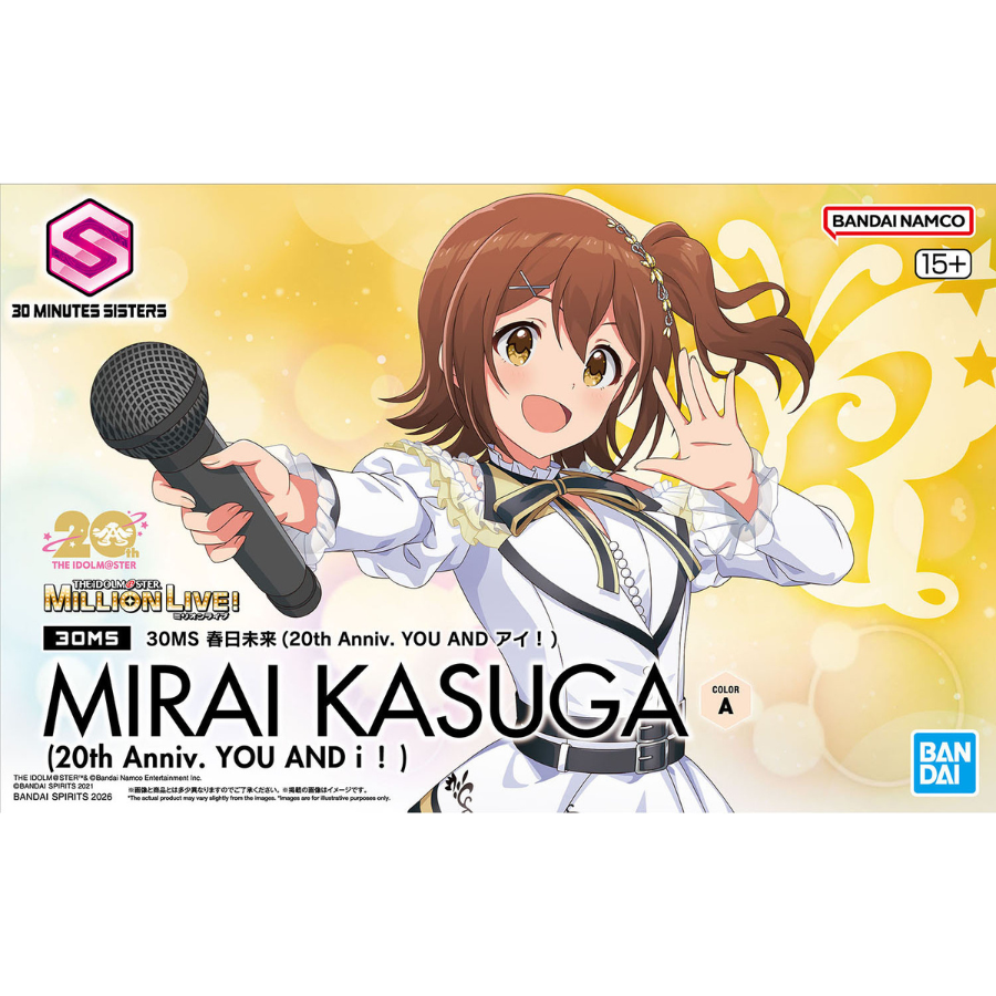 30MS Minutes Sisters Mirai Kasuga (20th Anniv. YOU and AI)THE iDOLM@STER