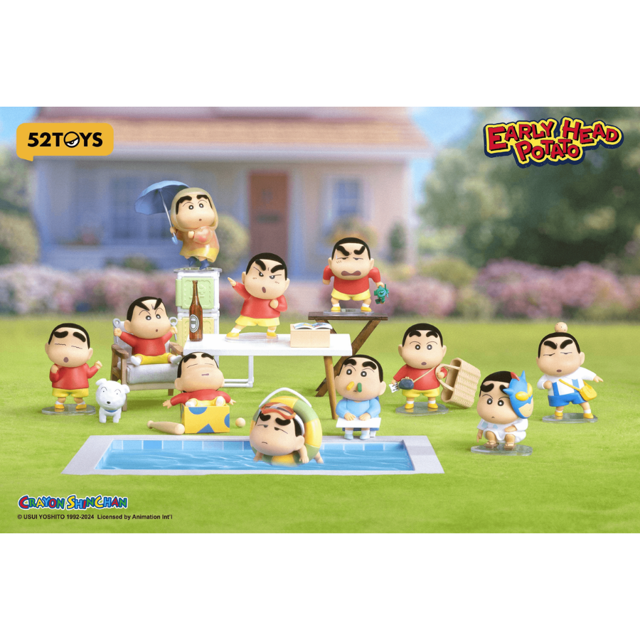 Crayon Shinchan-Early Potato Head 52TOY
