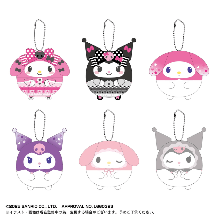 Sanrio characters FUWA KORORIN 8 BLIND BOX MAX LIMITED