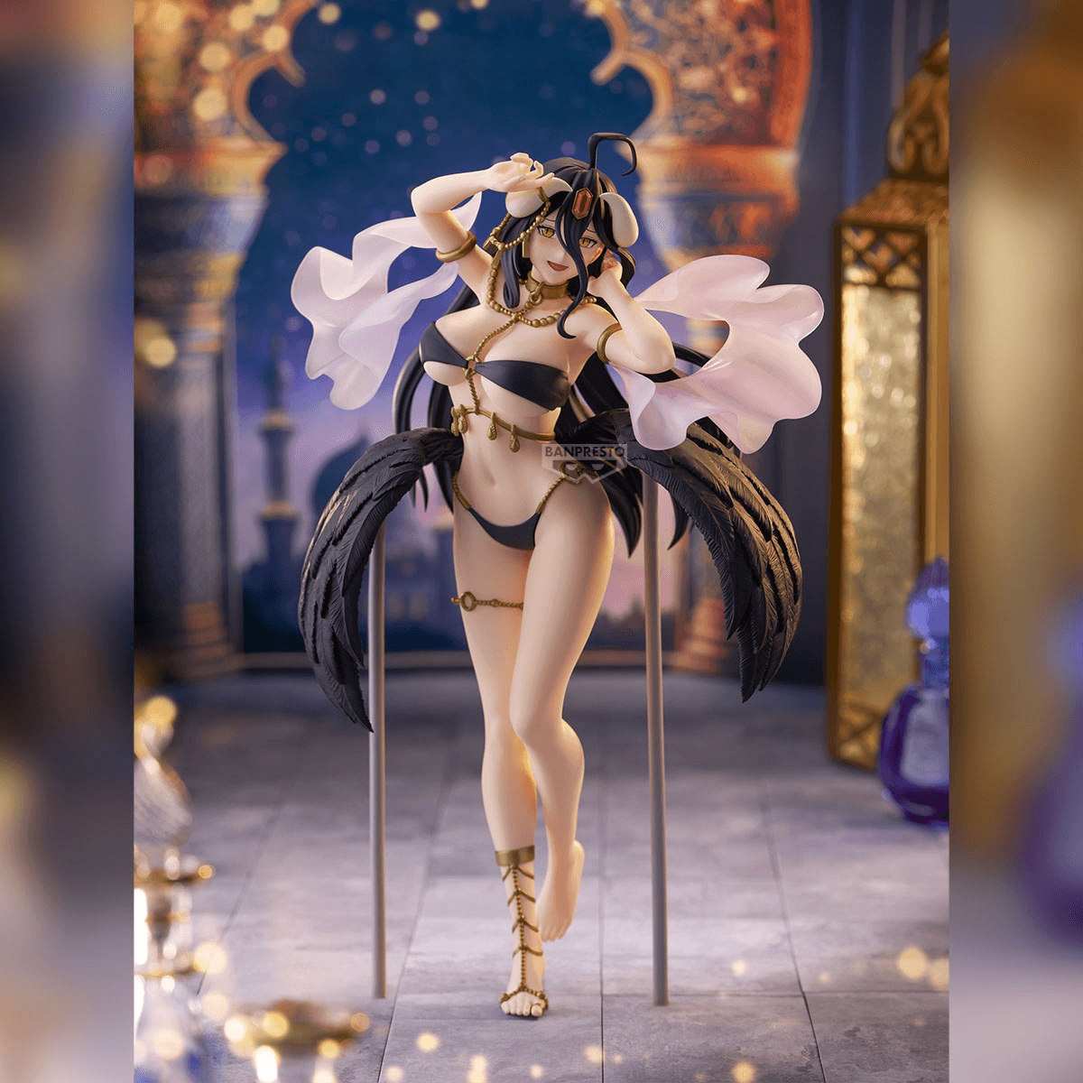 OVERLORD Classical tuning Arabian Nights FIGURE BANPRESTO Bandai