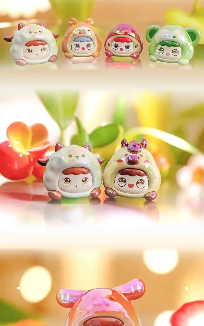 12 Zodiac Mini Cuties Blind Box LUCKY EMMA