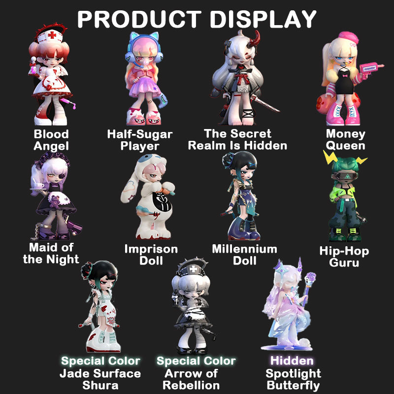 Yandere Girls Tear off the Label Series Blind Box Pepper Joy