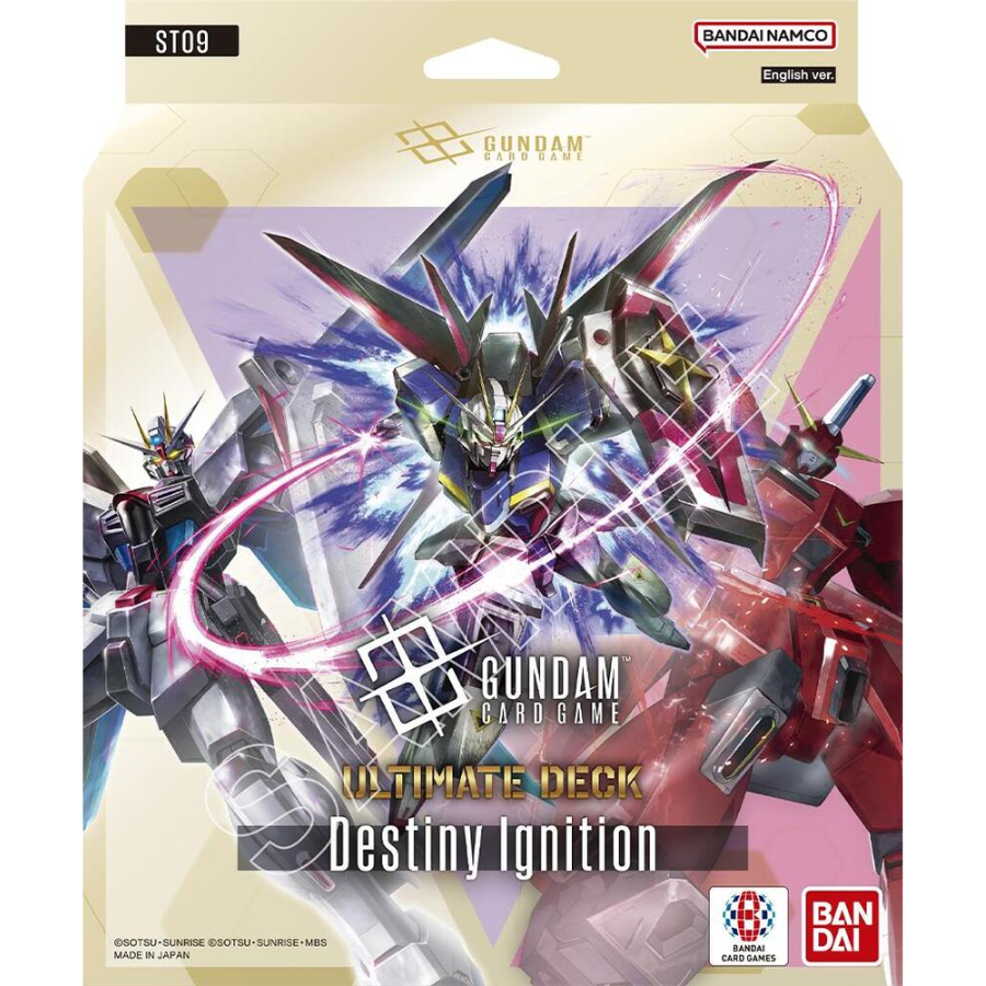 Gundam CG ST-09 Starter Deck Destiny Ignition Ultimate Deck