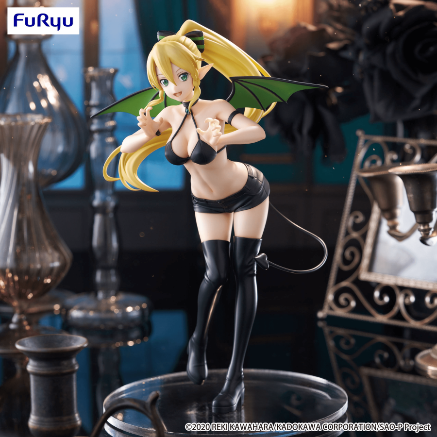 Sword Art Online BiCute Dark Figure Leafa FuRyu