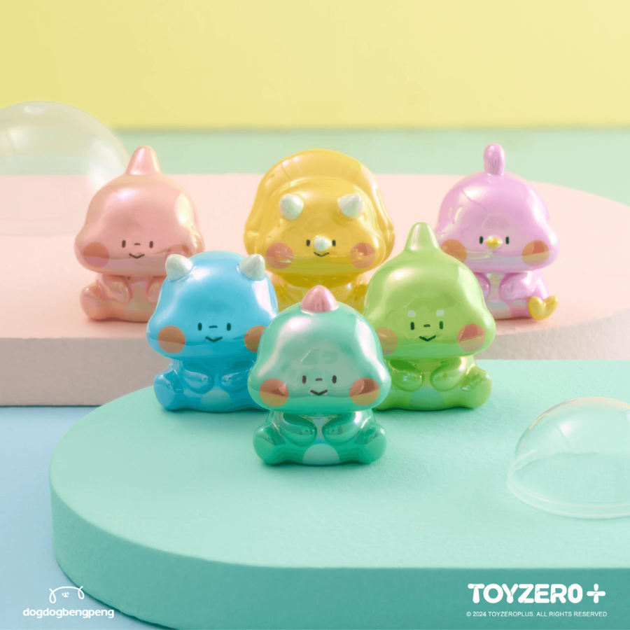 dogdogbengpeng Foodie Dinosaur Fujiyamy TOYZERO+