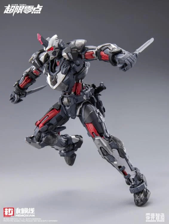 Over Zero (Hemoxian) 1/10 Tastier Full-Set Model Kit NONZERO STUDIO