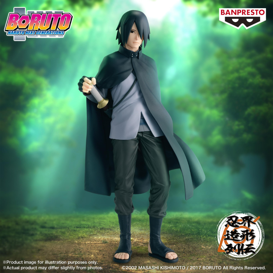 BORUTO NARUTO NEXT GENERATIONS SASUKE UCHIHA BANPRESTO Bandai