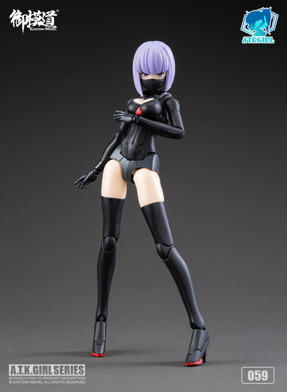 SHENGGE A.T.K.Girl 1/12 JW059 The Imperial Guard (Archer) Plastic Model Kit Eastern Model