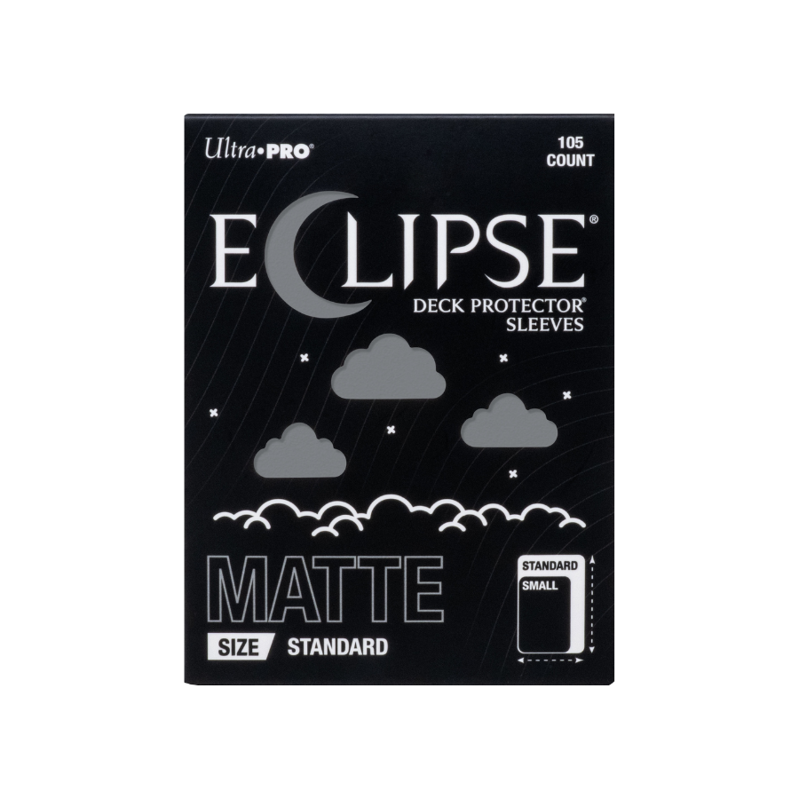 Ultra Pro UP D-PRO ENHANCED ECLIPSE DECK PROTECTOR SLEEVES 105 COUNT