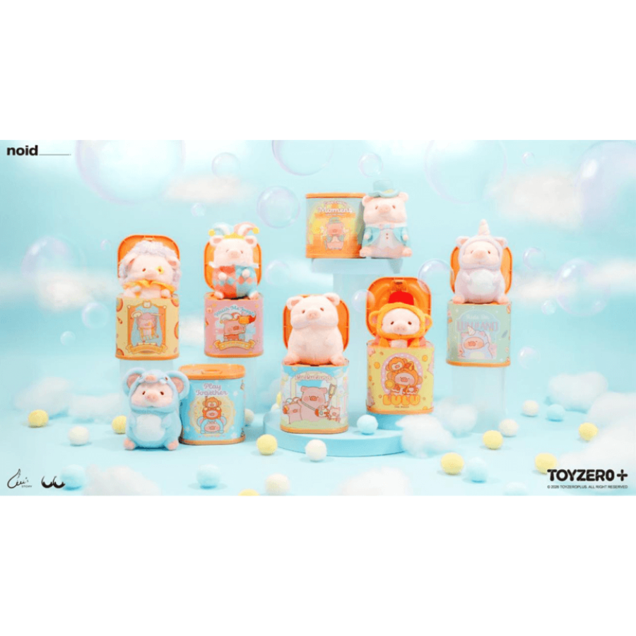 LuLu THE PIGGY Popup LuLuLand Series Plush Blind Box TOYZERO+