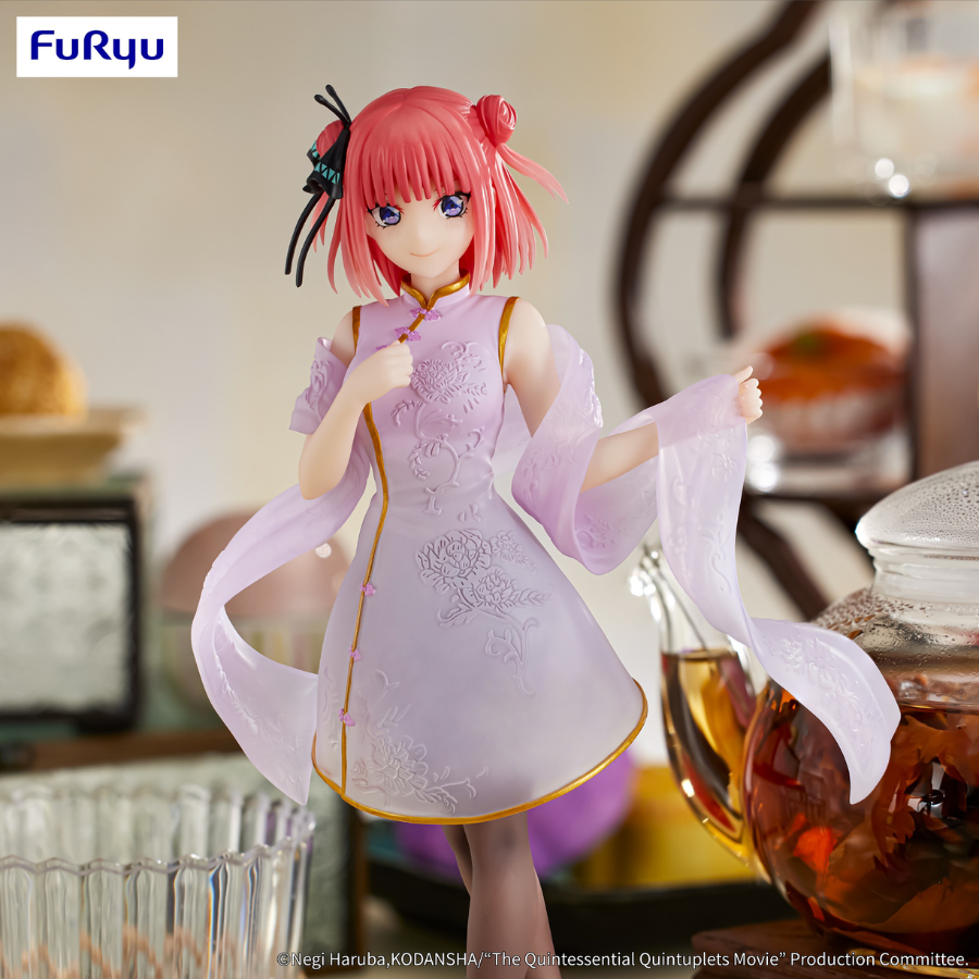 The Quintessential Quintuplets Movie Figure Nakano Nino China Princess ver.FuRyu