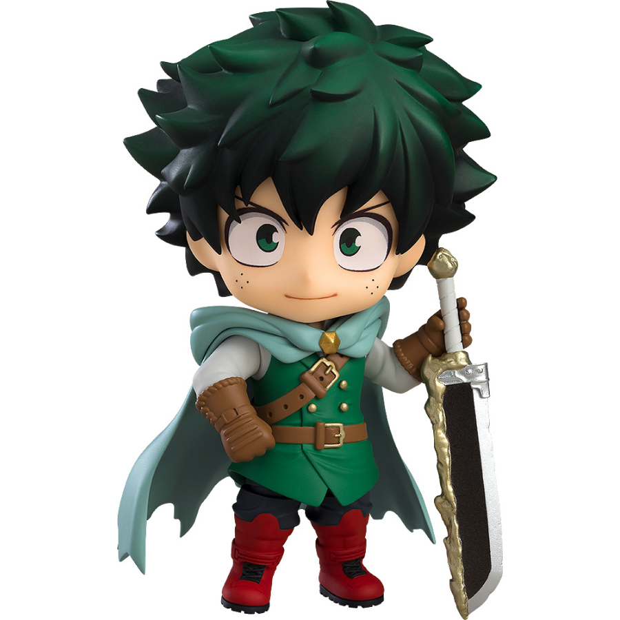 2562 My Hero Academia Nendoroid Izuku Midoriya: Jikketsu Costume Ver. GOOD SMILE COMPANY