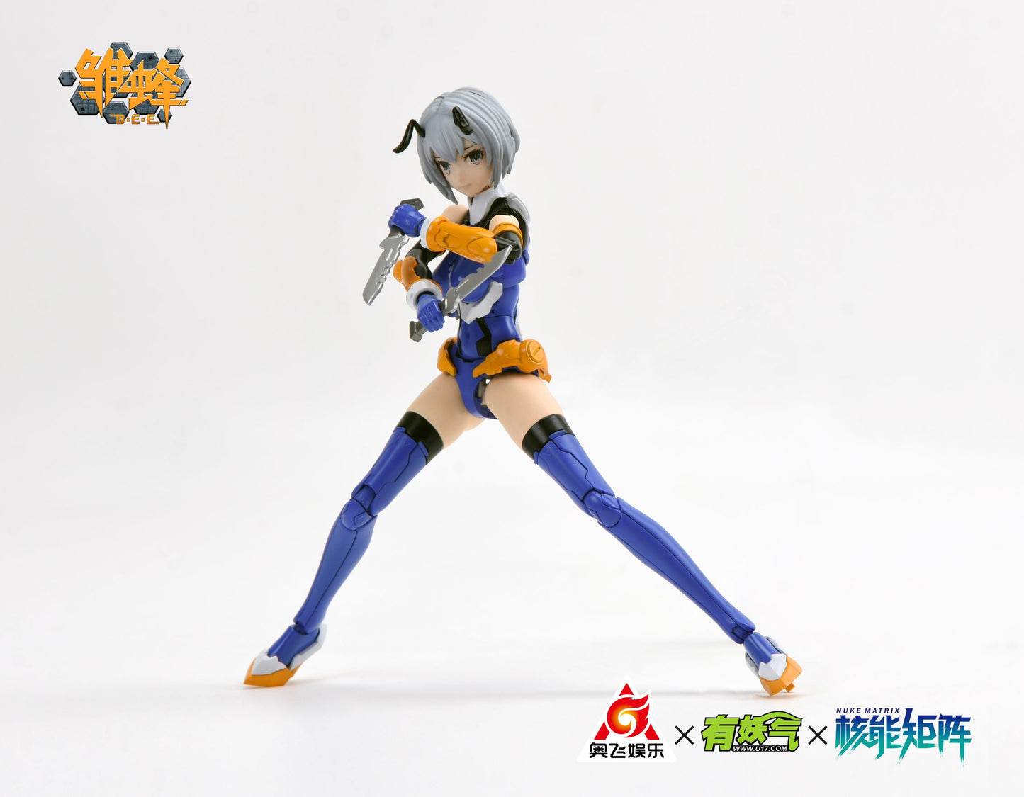 Chu Feng B.E.E 1/12 Assault Angels SS01 Liu Li Model Kit Nuke Matrix