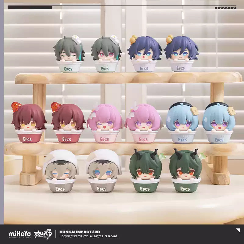 Honkai Impact 3rd Ramen Toppers Stacking Fun Cup Noodles Stack Toy Wave Vol.2 Funiverse miHoYo
