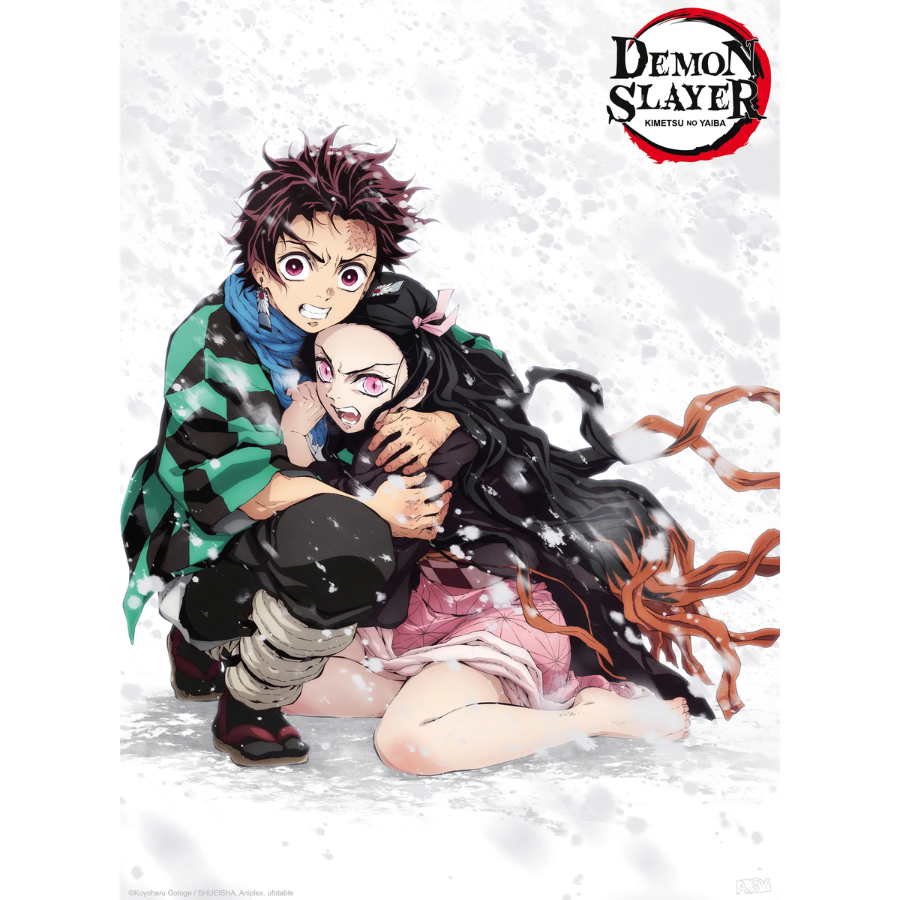 Demon Slayer Boxed Poster Set Series 3 ABYSSE 5.9 x 8 inch