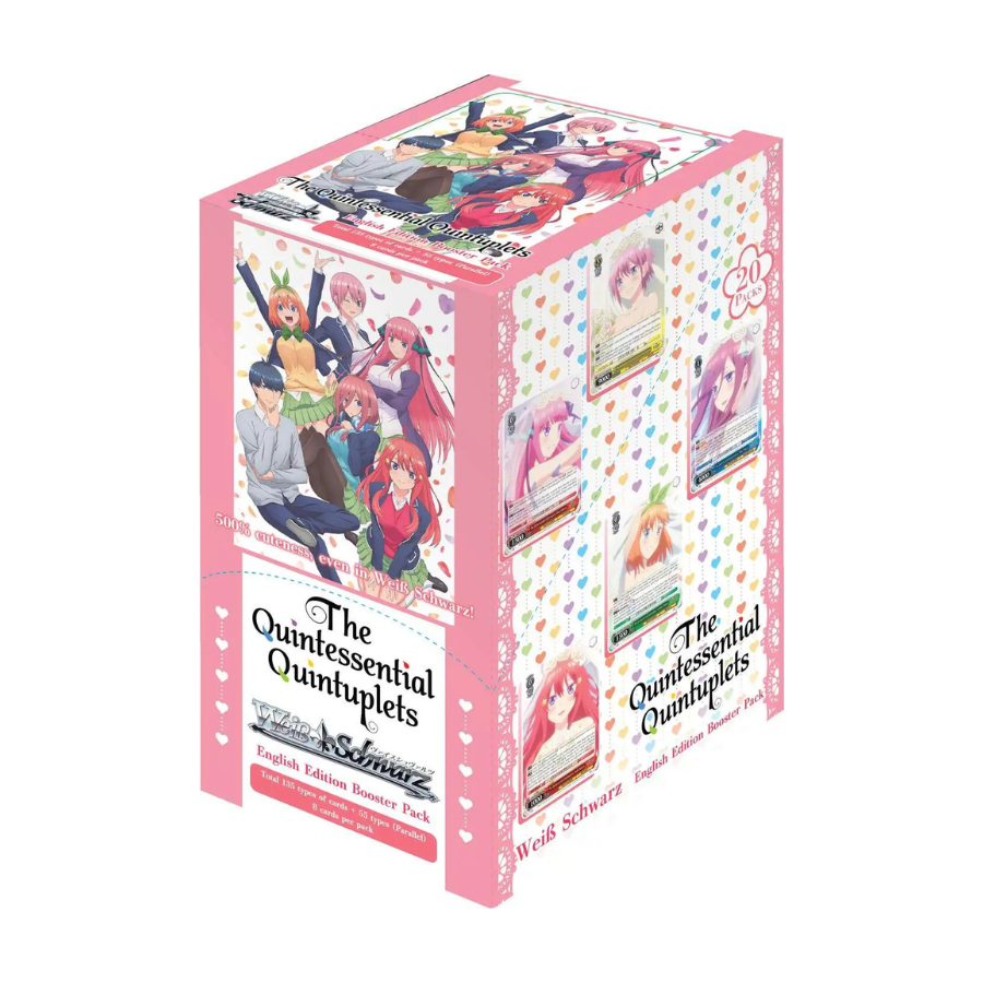 Weiss Schwarz The Quintessential Quintuplets Booster Pack