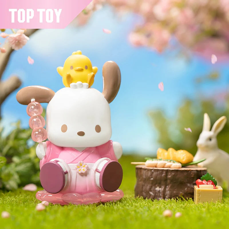 Sanrio Blossom and Wagashi TOP TOY