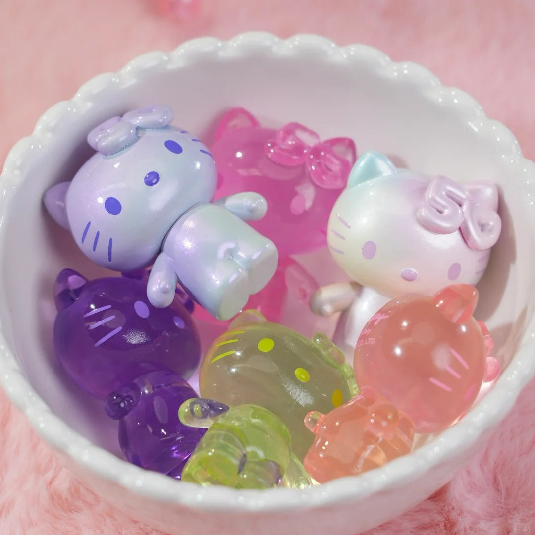 Hello Kitty 50th Anniversary mini doll blind bag (3 pcs in a bag)TOP TOY