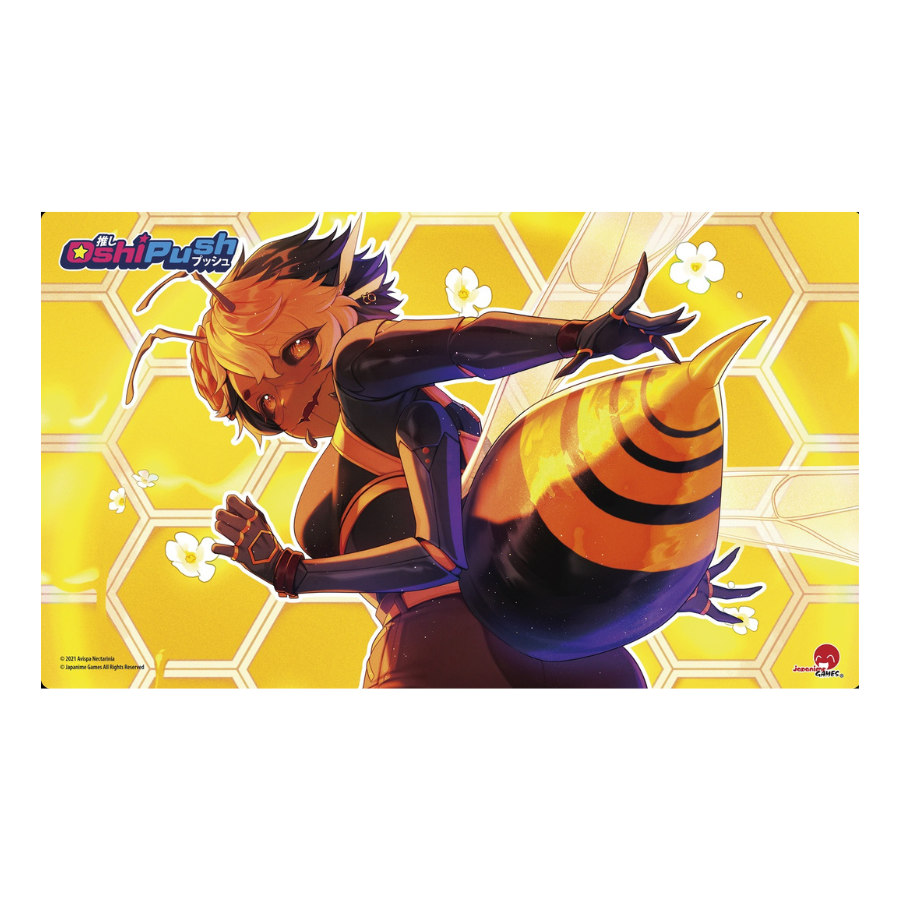 Oshi Push: The VTuber Card Game GEN 2 LA AVISPA PLAYMAT