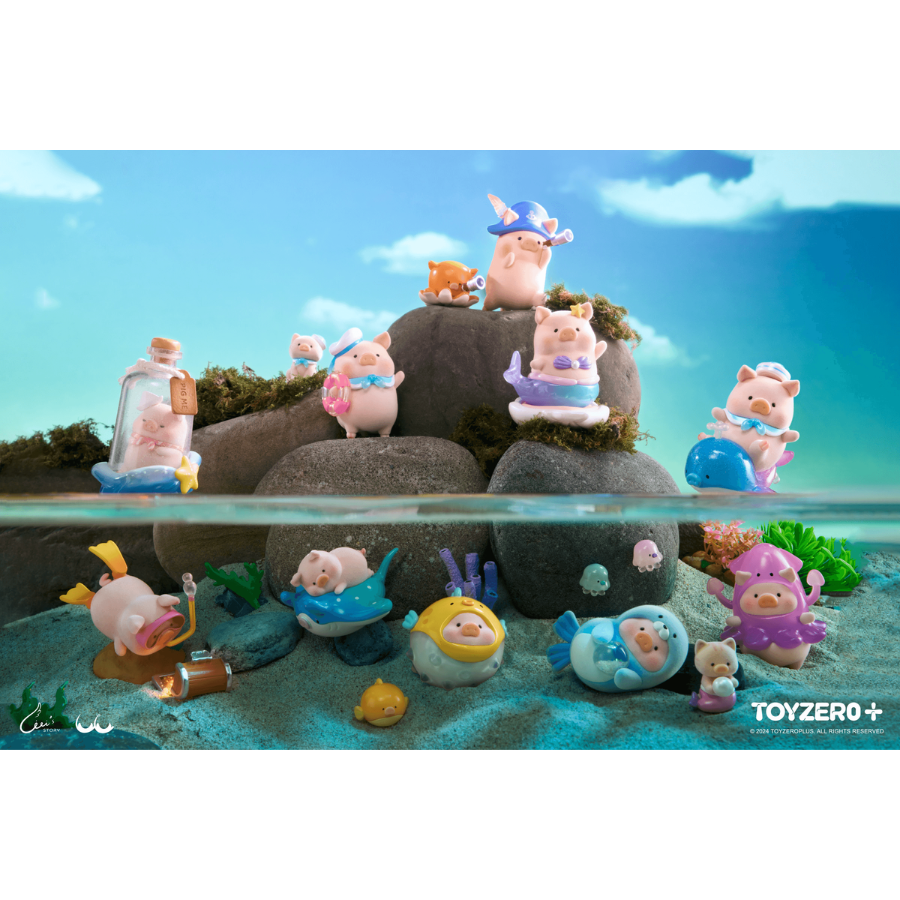 LuLu the Piggy The Ocean Series Blind Box TOYZERO+