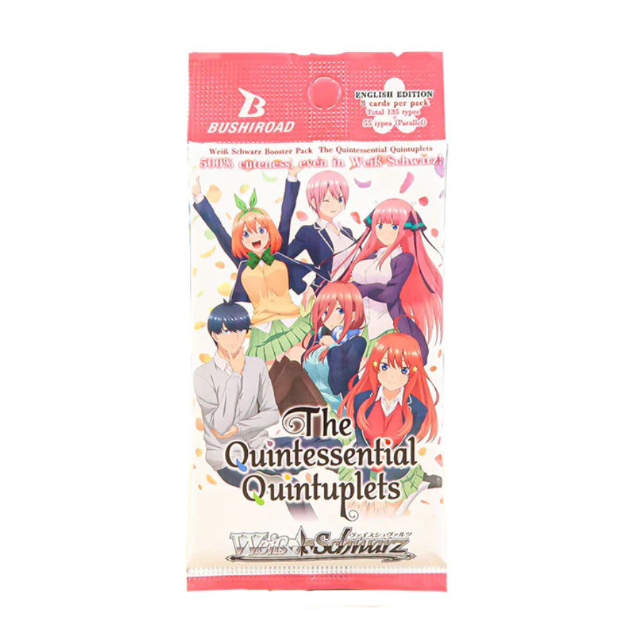 Weiss Schwarz The Quintessential Quintuplets Booster BOX (20 Packs)