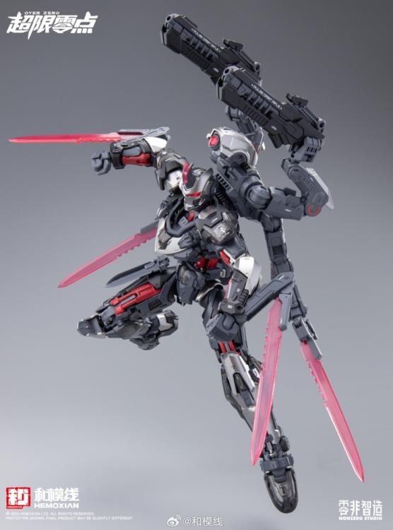 Over Zero (Hemoxian) 1/10 Tastier Full-Set Model Kit NONZERO STUDIO