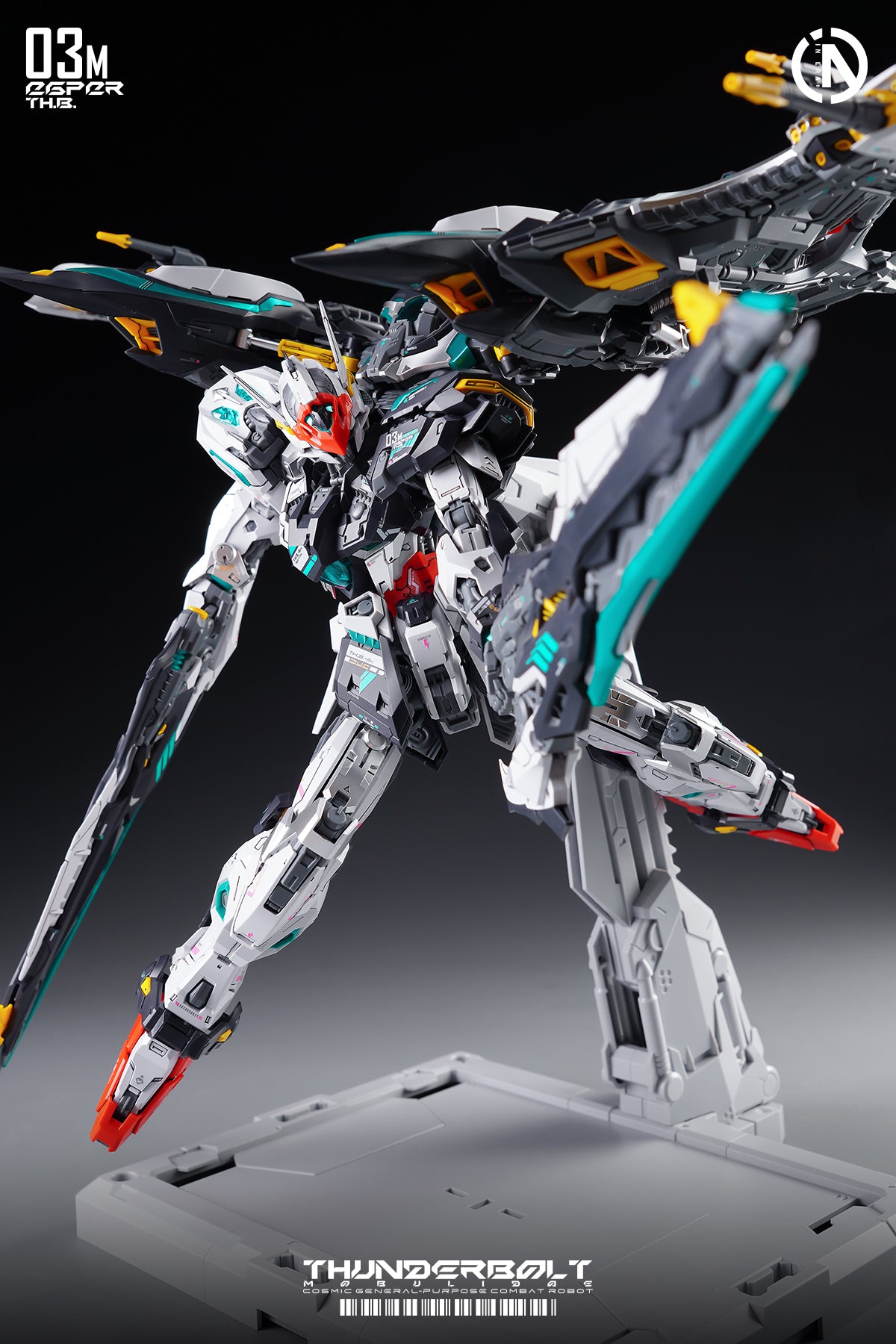 Infinity Nova Thunderbolt Mobildae THB-03M Model Kit 1/100 IN ERA