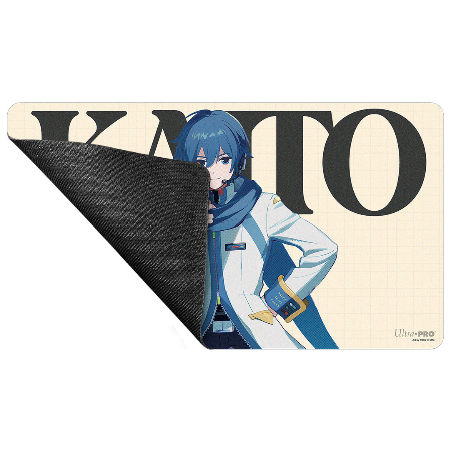 Hatsune Miku Retro Sounscapes Kaito UP Playmat Ultra Pro