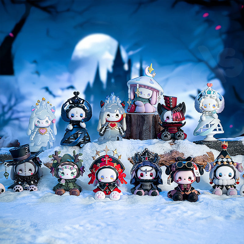 EMMA Secret Forest Frostveil Villa Series Blind Box LUCKY EMMA