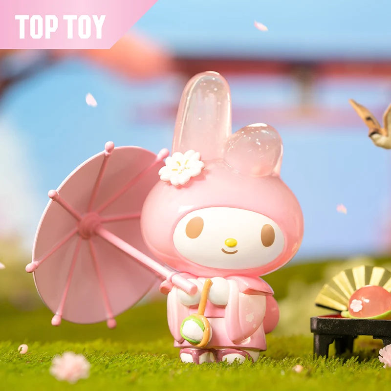 Sanrio Blossom and Wagashi TOP TOY