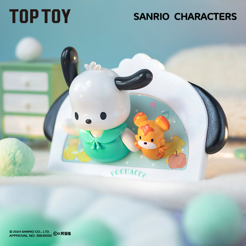 Sanrio Characters Fridge Magnet & Figurine TOP TOY