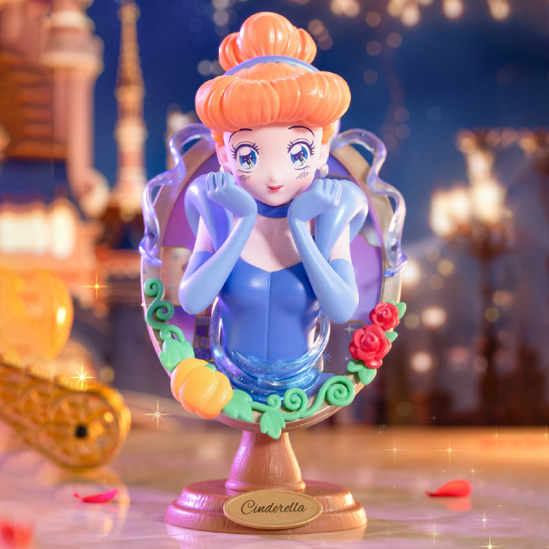 Disney Princess Secret Words in the mirror TOP TOY