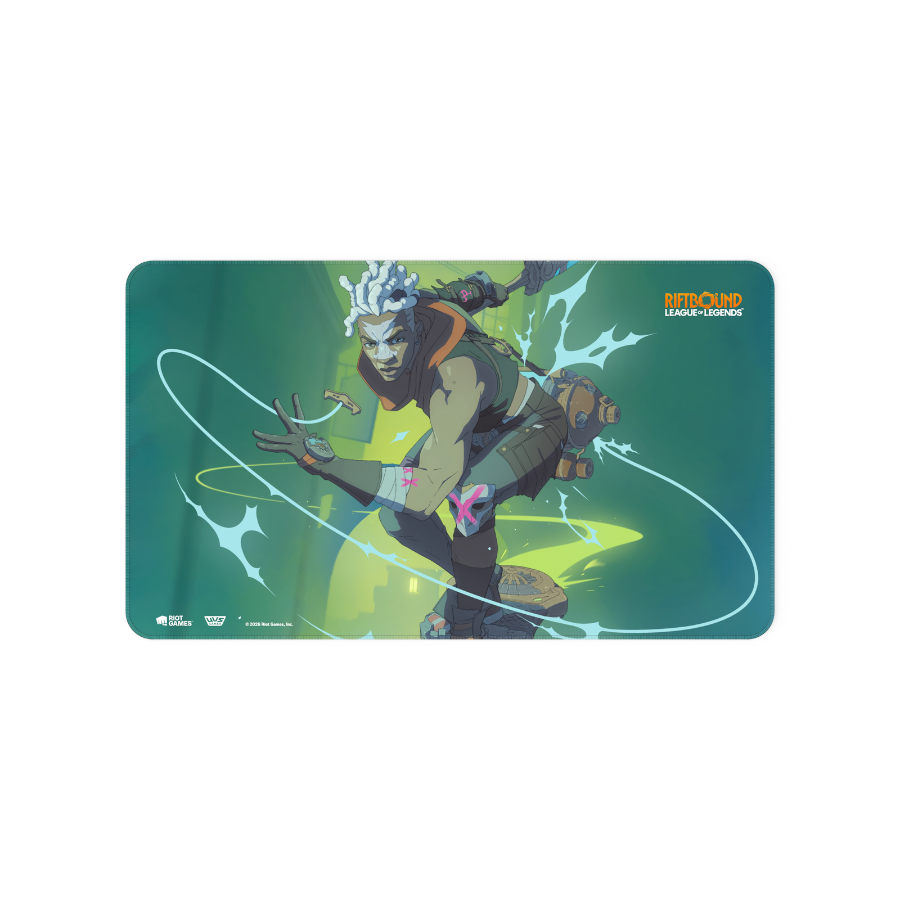 Riftbound League of Legends TCG Radiance PLaymat #1 Ekko
