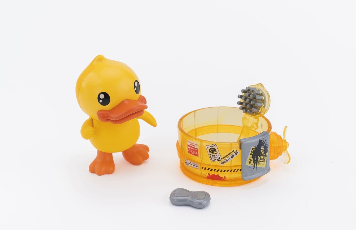 SHENGGE SOSKILL x ULTRA EGG SpaDuck 19th Anniversary Black Samurai Limited Edition Plastic Model Kit Newest Mecha Eastern Model
