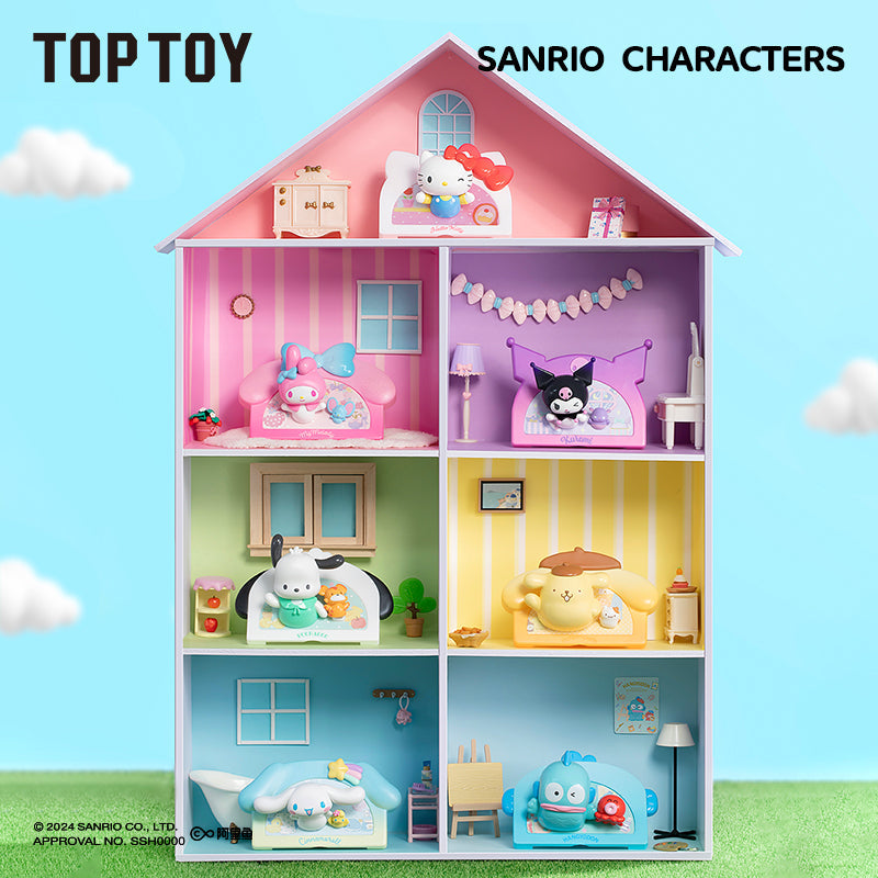 Sanrio Characters Fridge Magnet & Figurine TOP TOY