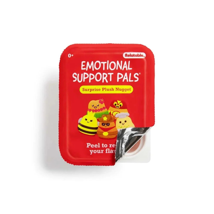 Emotional Support Nugget Blind Box RELATABLE