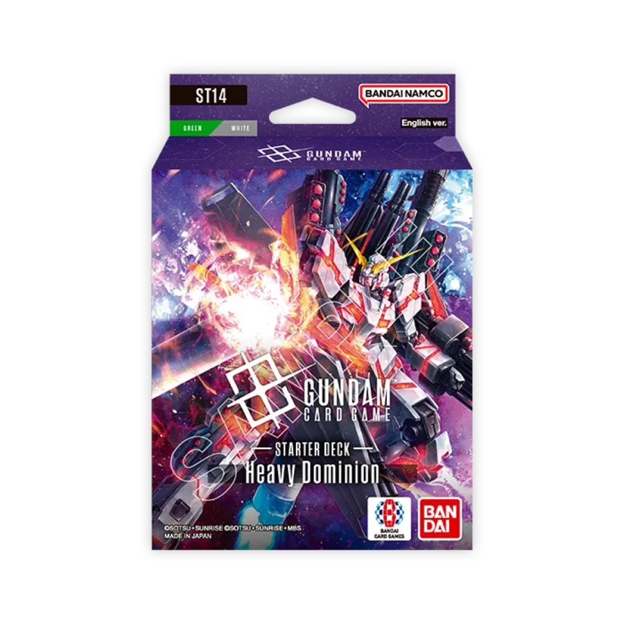 Gundam CG ST-14 Heavy Dominion Starter Deck