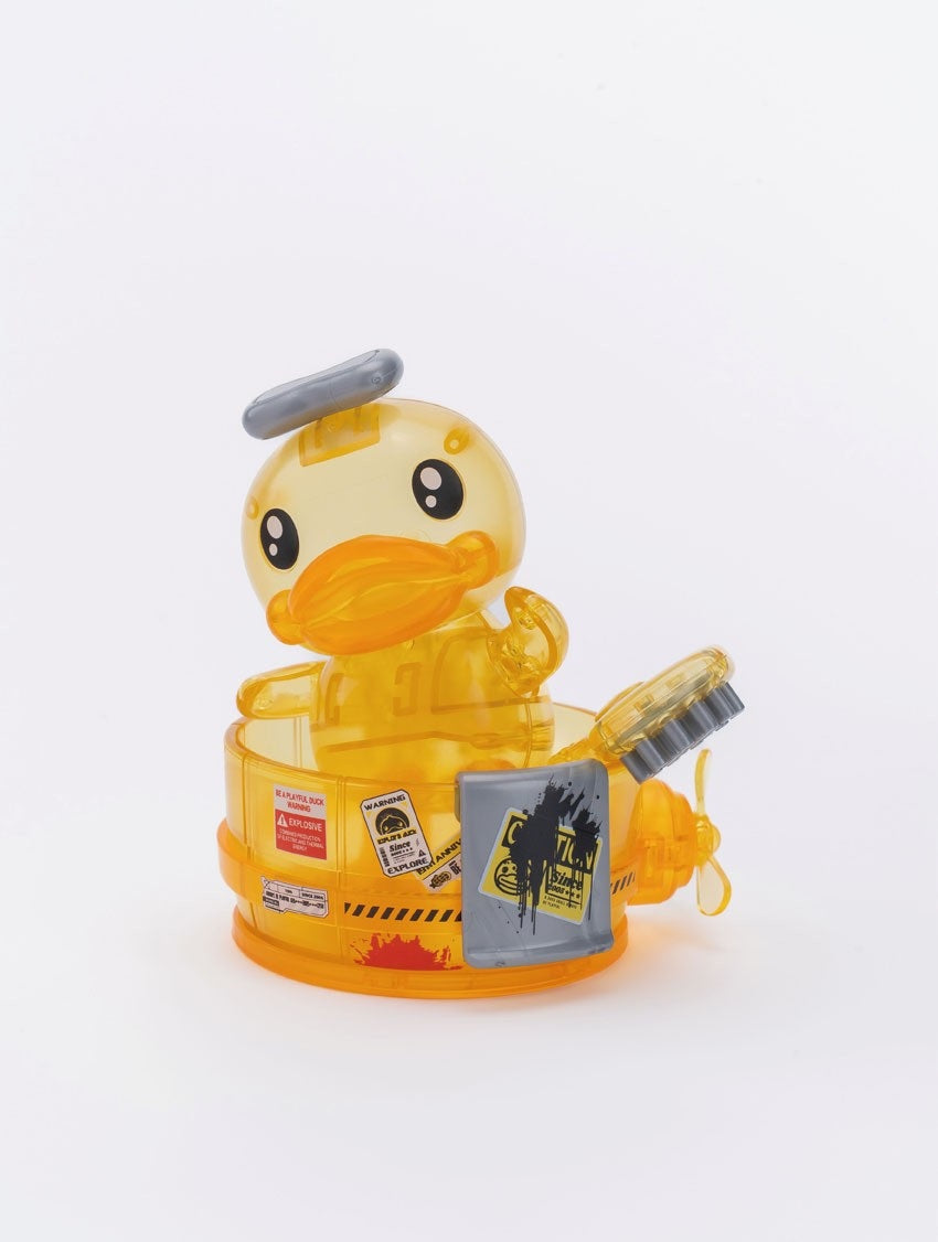 SHENGGE SOSKILL x ULTRA EGG SpaDuck 19th Anniversary Black Samurai Limited Edition Plastic Model Kit Newest Mecha Eastern Model